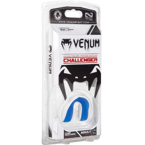 Venum Challenger Mouthguard - Ice/Blue - color: Ice/Blue, size: Adult