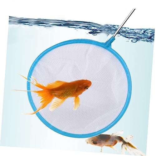 20 Pcs Betta Fish Stainless Steel Handwritten net Accessories net Bag Aquarium Goldfish net Alloy Fish