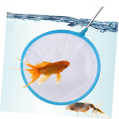 20 Pcs Betta Fish Stainless Steel Handwritten net Accessories net Bag Aquarium Goldfish net Alloy Fish
