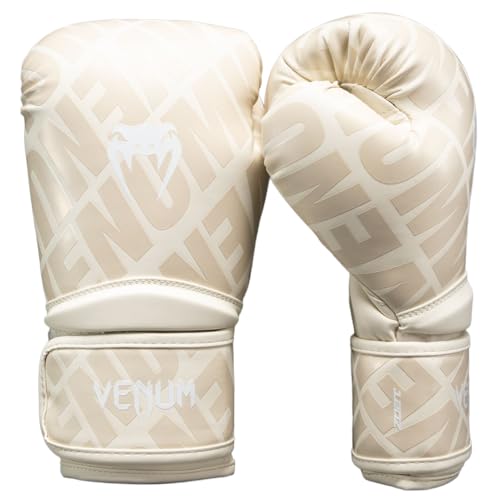 Venum Contender Boxing Gloves - color: Cream, size: 12-Ounce, style: Contender 1.5 XT 3D