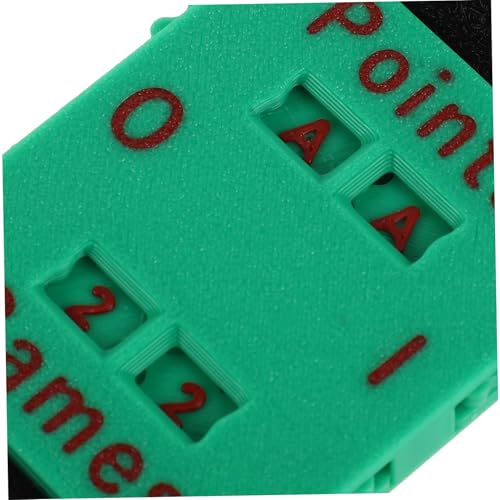 Ciieeo Portable Tennis Score Counter Wristband Manual Golf Stroke Keeper Green Sports Training Equipment