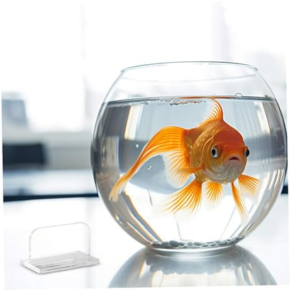 BESPORTBLE 4pcs Fish Tank Cover Handles Acrylic Replacement Lid Holders for Aquariums Easy Installation Prevents Finger Injuries Aquarium Accessories