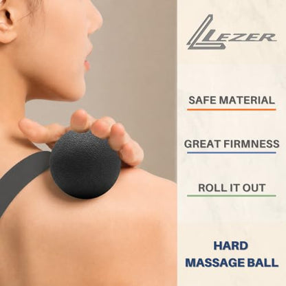 Trigger Massage Point, 3-Angle Deep Tissue Massager, Blue & Firm Ball set - style: 08 - Trigger Blue + Hard Ball