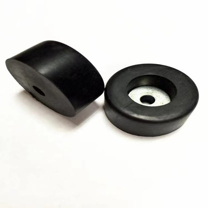4Pcs Anti Vibration Foot Pad Rubber Isolation Pads Rubber Bumper Feet | For Compressors, Generators, Sound Machine, Power Amplifie,Instrument, Furniture Ect