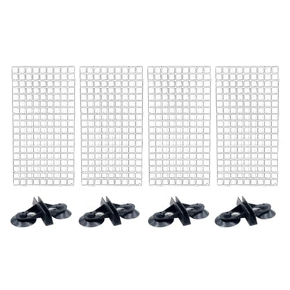 POPETPOP Plastic Grid 1 Set Plastic Fish Tank Trays 75 Gallon Aquarium Lid Aquarium Divider Fish Tank Supplies Splitter Partition Plate Dividing Line Water Tank Stitching Egg Crates