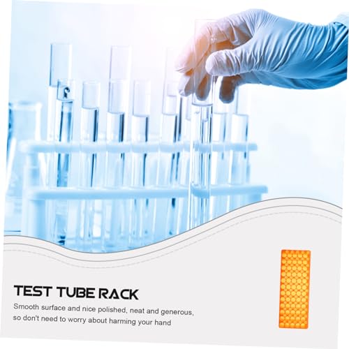 2pcs Test Tube Rack Holder Lightweight Design for Easy Storage and Laboratory Use