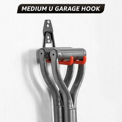 Heavy Duty Garage Hooks for Storage & Hanging Items, 40-Pack - color: 40-Pack Set Orange