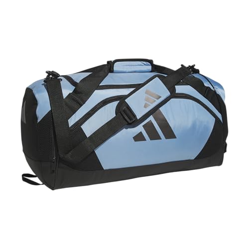 adidas Team Issue Sports Medium Duffel Bag 50L - color: Light Blue/2