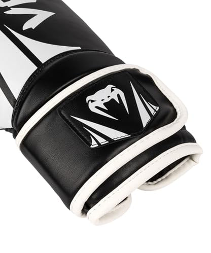 Venum Challenger Boxing Gloves - color: Black/White, size: 14-Ounce, style: Challenger 2.5