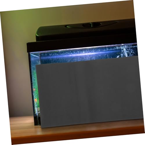 Garneck Aquarium Leveling Mat Thicken Non- Pad for Fish Tanks Shockproof and Bottom Cushion Thick Tank Stability and Comfort