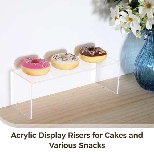 Homaisson Acrylic Display Risers (4)