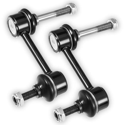 2PCS Rear Stabilizer Sway Bar End Links for Ford 2009 2010 2011 2012 Escape, for Mazda 2009 2010 2011 Tribute, for Mercury 2009 2010 2011 Mariner, 2004 Monterey #OE K750571 - size: K750571-2PC