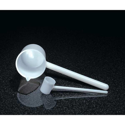 Kartell 391925-0003 Polyamide Combination Lab Spatula And Sampling Spoon, 7" Length (Pack Of 10)