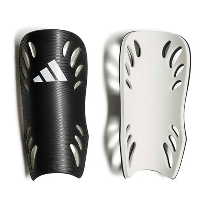 adidas Unisex Adiflex Soccer Shin Guards - color: Black/White, size: X-Small