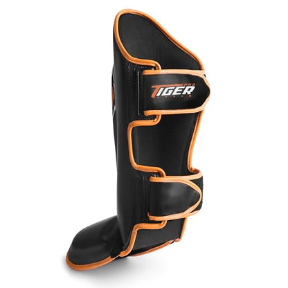 Shin Guards for MMA, Muay Thai, Kickboxing, Leg Instep Protection, Sparring, Training, Karate, Boxing, Taekwondo, Unisex - size: Medium