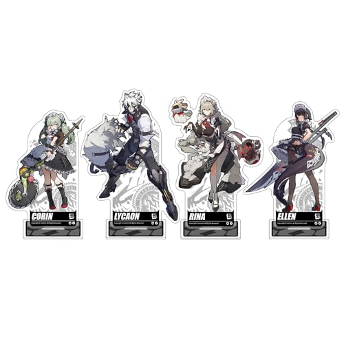 Zenless Zone Zero Acrylic Stand Victoria Housekeeping - Rina - color: Rina