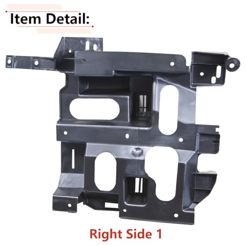 Headlight Bracket Compatible with Chevy Silverado 2003 to 2007, for Chevrolet Avalanche 2003 2004 2005 2006 Year, for Headlamp Mounting Support