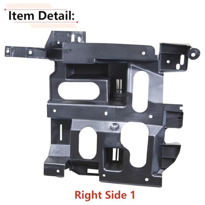 Headlight Bracket Compatible with Chevy Silverado 2003 to 2007, for Chevrolet Avalanche 2003 2004 2005 2006 Year, for Headlamp Mounting Support