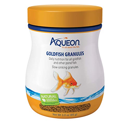 Aqueon Goldfish Granules 3 Ounces - size: 3 Ounce (Pack of 1)