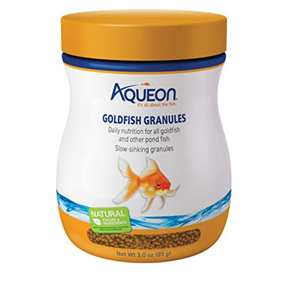 Aqueon Goldfish Granules 3 Ounces - size: 3 Ounce (Pack of 1)