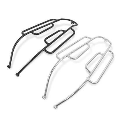 CHIFUN Fuel Tank Luggage Rack Gas Tank Protection Guard Compatible with BMW R18 2020-2023 / R18 Classic 2021-2023 Black Steel Motorcycle Front Shelf Bracket - color: black