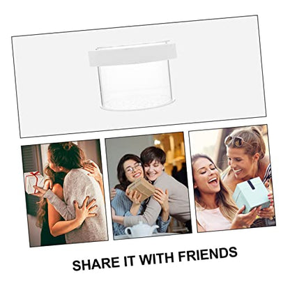 BESPORTBLE Floating Acrylic Fish Tank Breeding Box with Lid Transparent Aquarium Isolation Container for Small Fish Fry Water Permeable Incubator Holder