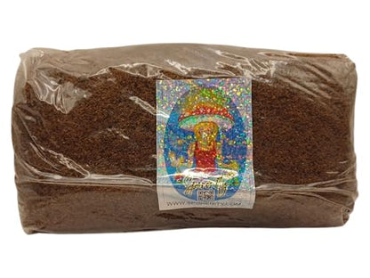Sporenity's Pre-sterilized Hardwood Blend Substrate Bag for Mushroom Cultivation (5lbs)