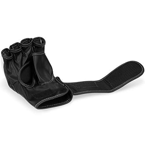 Starpro | Light & Durable MMA Gloves | Great for Grappling & Sparring | MMA Gloves for Men, MMA Gloves Women, MMA Sparring Gloves, MMA Gloves Men, MMA Training Gloves, MMA Boxing Gloves - size: X-Large