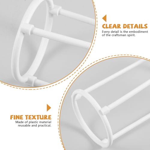 Angoily 8pcs Humidifier Splash Guards for Fish Tank Easy to Install Rockery Water Barrier Material Reusable -Splash for Use