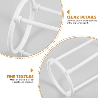 Angoily 8pcs Humidifier Splash Guards for Fish Tank Easy to Install Rockery Water Barrier Material Reusable -Splash for Use