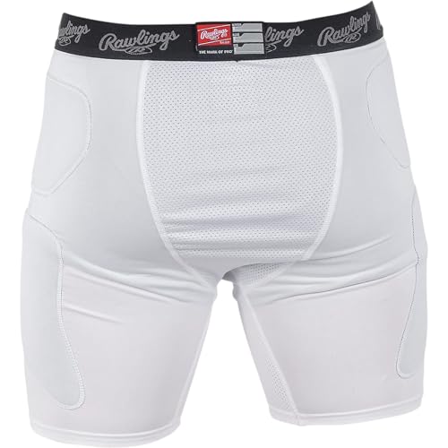 Rawlings Boys Baseball Premium Slider Shorts - size: Medium