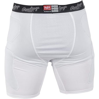 Rawlings Boys Baseball Premium Slider Shorts - size: Medium