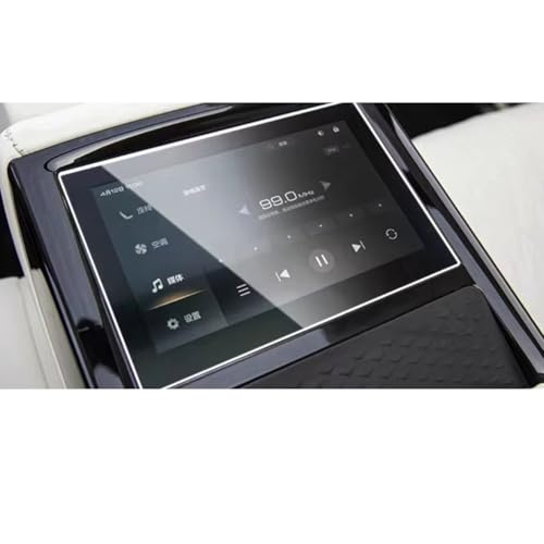 Navigation Protective Film Compatible With GWM For Tank 500 2023 2024 CAR LCD Screen Navigation GPS Protection And Dashboard Accessories Tempered Glass Film(REAR PAD)