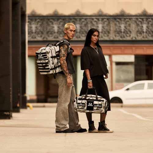 WOLFpak 30L Perfect Duffle Bag - Sports Tactical Gym Bag (APX Snow) - color: Realtree APX Snow