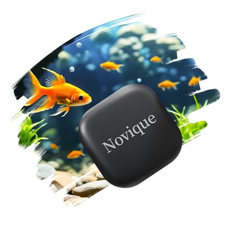 Mini Aquarium Glass Magnetic Cleaner Brush Small Fish Tank Magnetic Scrubber Suitable for Glass Aquariums with A Thickness of No More Than 8mm (5/16 Inches)