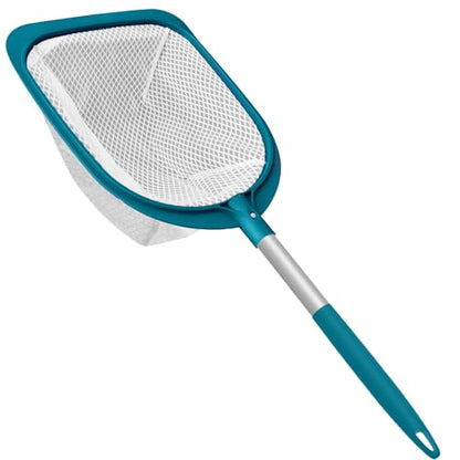 Hot Tub and Spa Leaf Skimmer Net, Ultra Fine Mesh Bag with Aluminum Pole - Handheld Pool Net for Small Above Ground Pools Efficient Debris Removal - size: 24" Spa skimmer net