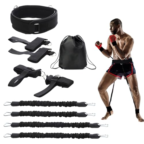 Boxing Resistance Bands, Full Body Physical Workout Trainer