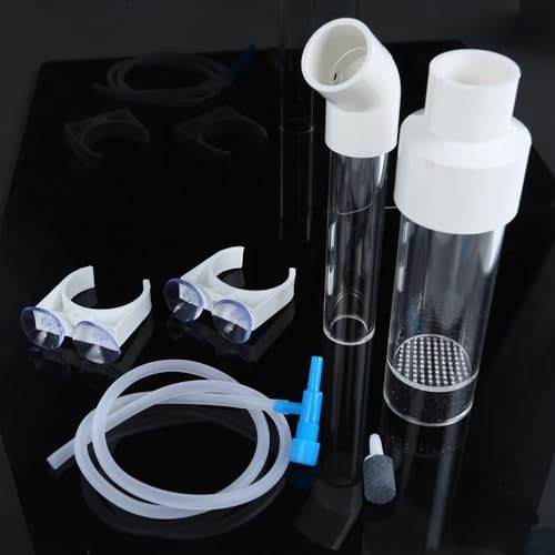 Aquarium Fish Egg Incubator, Tumbler Cichlids Fish Isolation Hatchery with Suction Cups, 40mm Mouth-Brooding Fish Breeding Box for Fish Egg Shrimp - size: 50mm