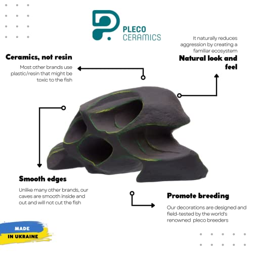 Honeycomb Aquarium Hiding cave Decoration for bettas Cichlids plecos