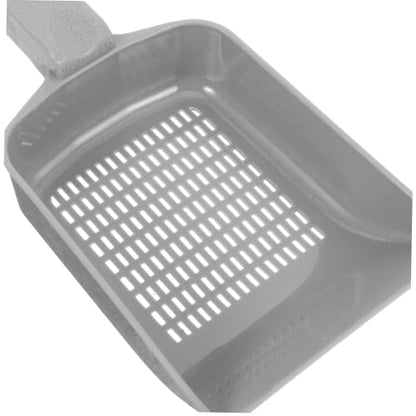 Multifunctional Aquarium Sand Shovel for Fish Tank Sediment Removal Rust-Resistant Bottom Scoop with Thickened Body Compact Design for Easy Cleaning and Storage