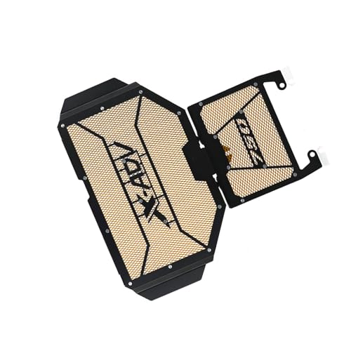 For XADV750 XADV X-ADV 750 2025 modified water tank protection net radiator guard xadv750 2020-2026 motorcycle accessories (Black)