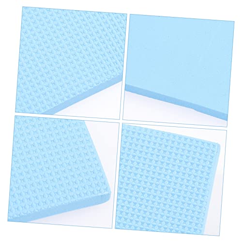 Fish Tank Pad Aquarium Leveling Mat Fish Aquarium Accessories Glass Aquarium Fish Tank Cushioning Mat Fish Supplies Fish Tank Accessories Aquarium Stand Black Blue Foam Non-Slip
