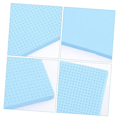 Fish Tank Pad Aquarium Leveling Mat Fish Aquarium Accessories Glass Aquarium Fish Tank Cushioning Mat Fish Supplies Fish Tank Accessories Aquarium Stand Black Blue Foam Non-Slip