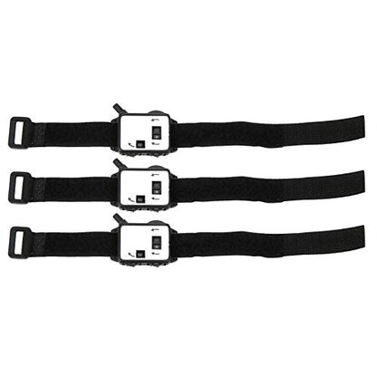 Changor 3 Pack Score Counter Watch, Manual Stroke Keeper Wrist Counter Small Compact for Golfers Plastic Accessories