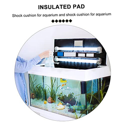 BESPORTBLE 5pcs Aquarium Insulation Mat Shockproof Non- Cushion for Fish Tank Material Heat Preservation and Absorption