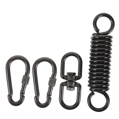 Hammock Spring Kit Carbon Steel Metal for Porch Outdoor Sandbag
