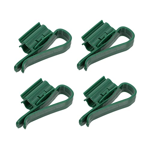 BESPORTBLE 8pcs Fish Tank Clips Aquarium Hose Holder for Changes Firmly Secures Inlet Outlet Simple Installation Saving Water Management
