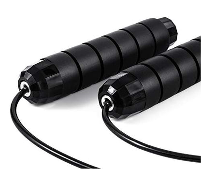BOOMIBOO Jump Rope, Adjustable Jump Ropes,Skipping Rope Tangle-Free Rapid Speed with Ball Bearings for Women Men Kids,Exercise & Slim Body Jumprope at Home School Gym - color: Green