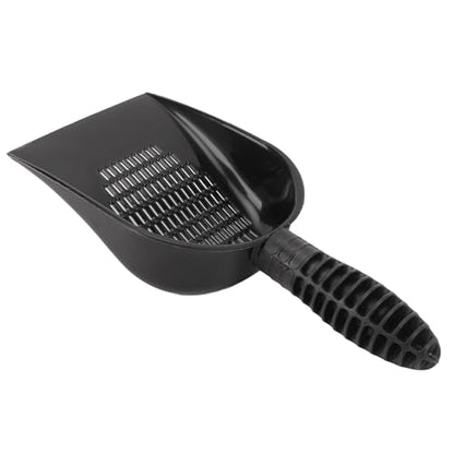 Fish Tank Sand Shovel Aquarium Sand Scoop Multifunctional Detachable Handle Cleaning Tool for Fish Tank Cat Litter Box Beach Play PVC Material