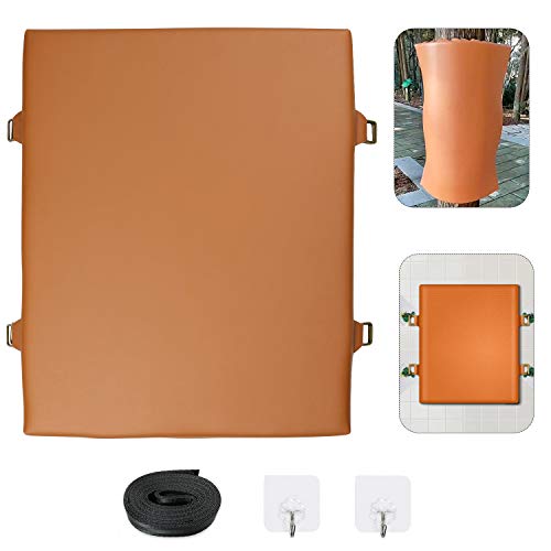 Wall Punching Pad & Tree Training Target, 2-in-1 Large Boxing Punching Bag
